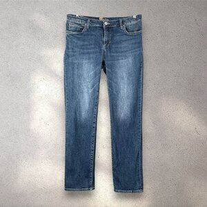 KUT from the Kloth Katy Boyfriend Jeans Womens Size 12 Dark Wash Relaxed Fit Y2K